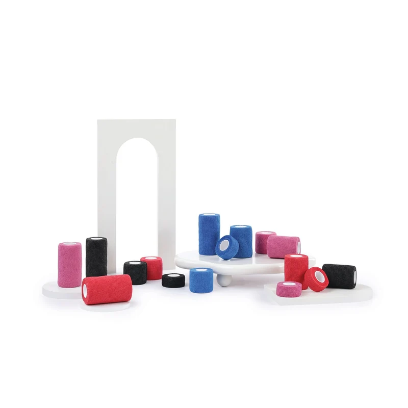 PROCARE Cohesive Bandages 2.5cm x 4.5m - 60 pcs mixed color display