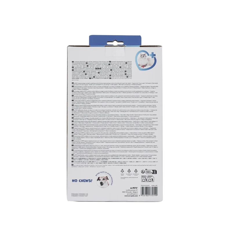 PROCARE Cohesive Bandages 2.5cm x 4.5m - 60 pcs mixed color display