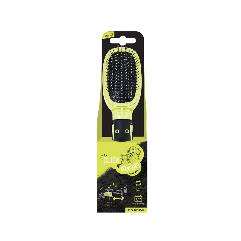 CLICK and GROOM Pin Brush