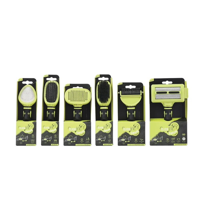 CLICK and GROOM Slicker Brush
