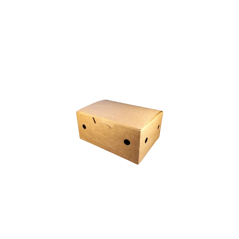 Caja Fritos Antigrasa Grande (14x10x6cm)