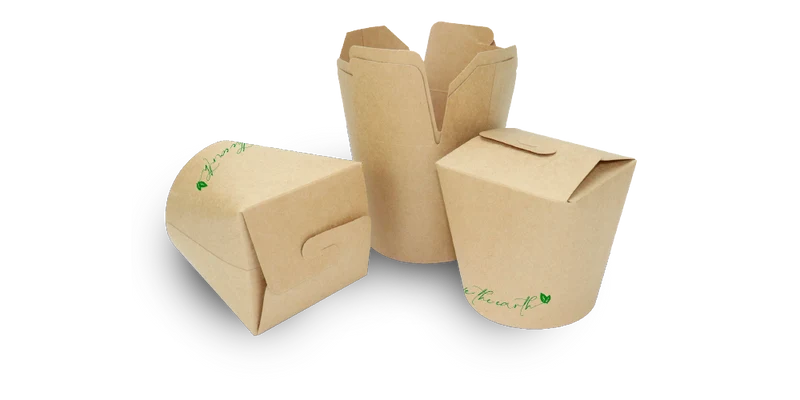 Caja Multiusos Kraft 750ml (26oz)