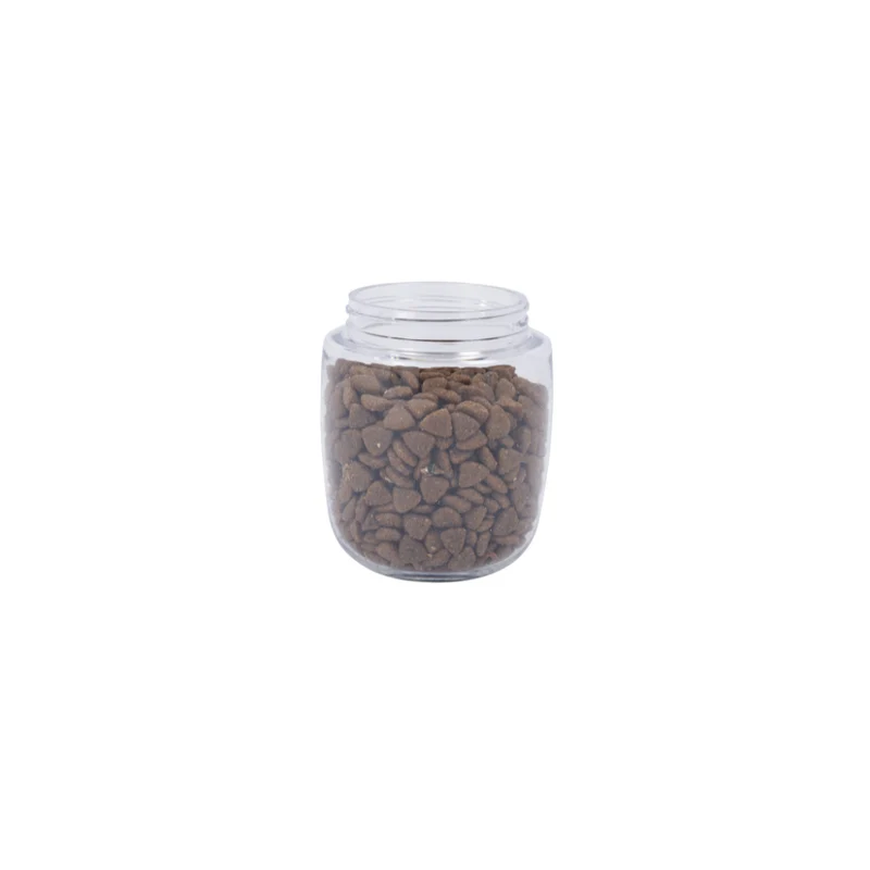 ON THE ROAD - Dog water bottle 300 ml 2 in 1 - Blue mist