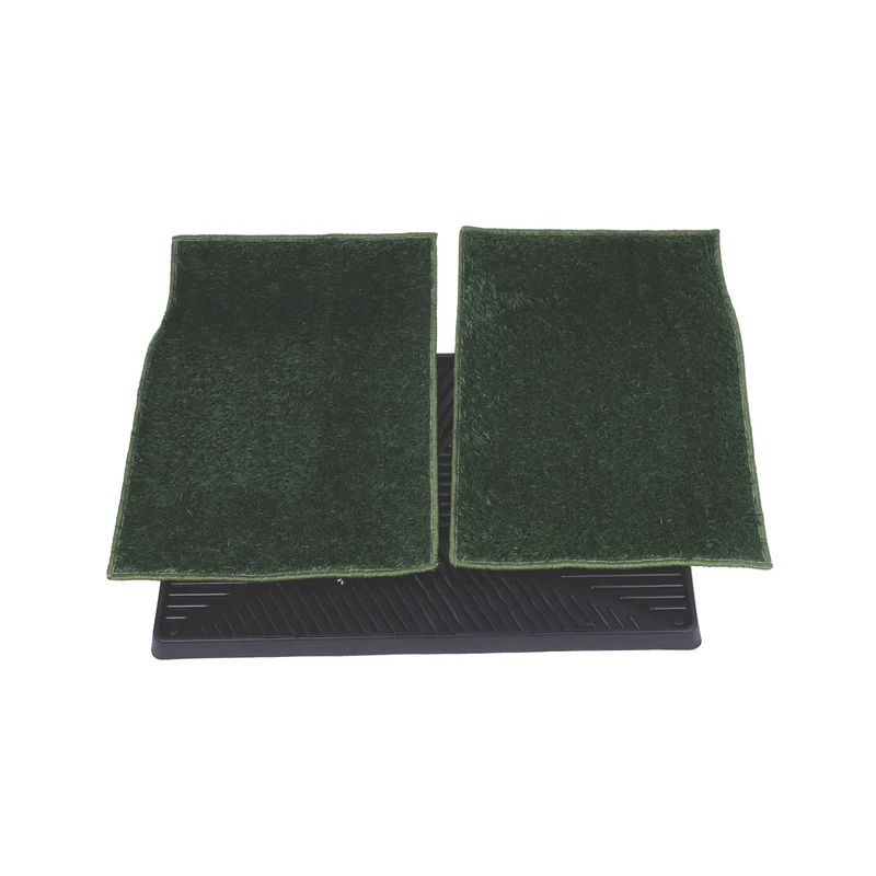 GRASS MAT training pad with tray & extra refill XL