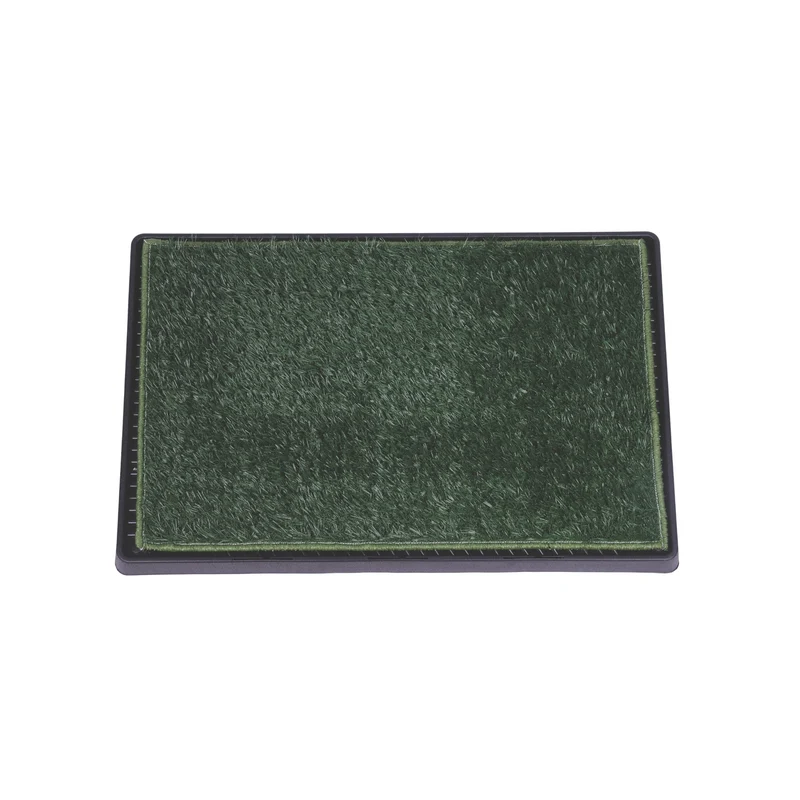 GRASS MAT training pad with tray & extra refill XL