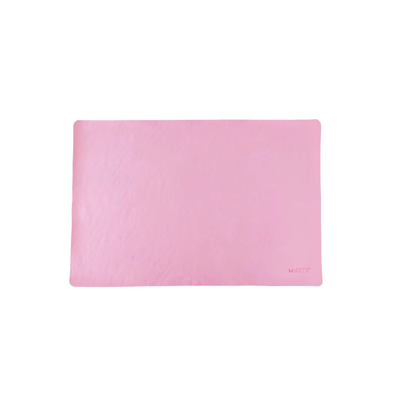 BATHTIME Quick-dry Towel for Cats and Dogs Pink Bubble