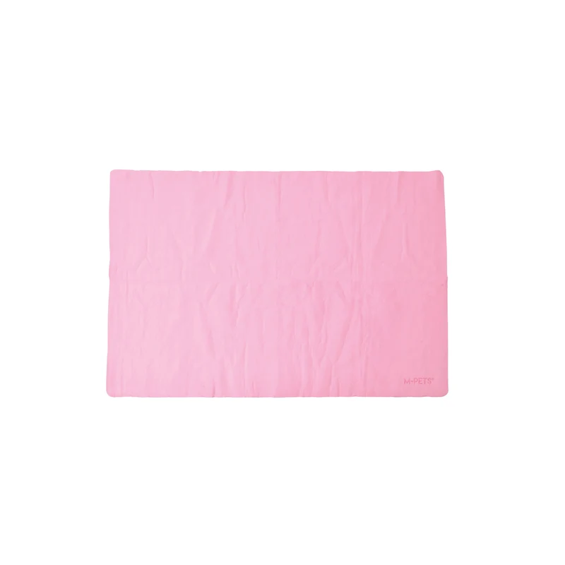 BATHTIME Quick-dry Towel for Cats and Dogs Pink Bubble