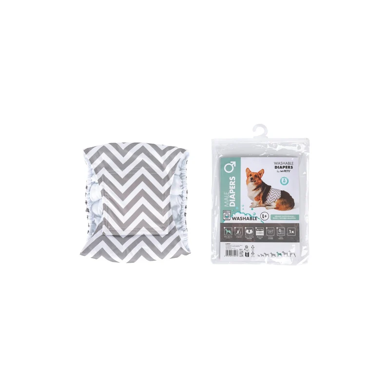 Male Dog Washable Diaper L+