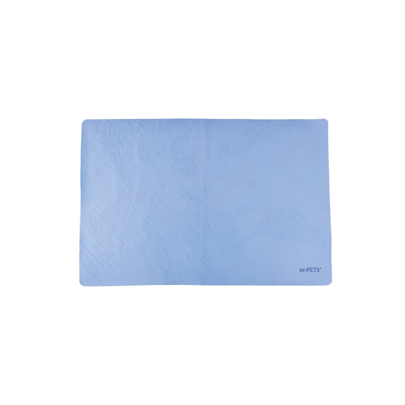 BATHTIME Quick-dry Towel for Cats and Dogs Blue Bubble