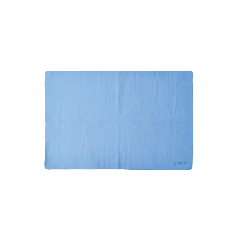 BATHTIME Quick-dry Towel for Cats and Dogs Blue Bubble