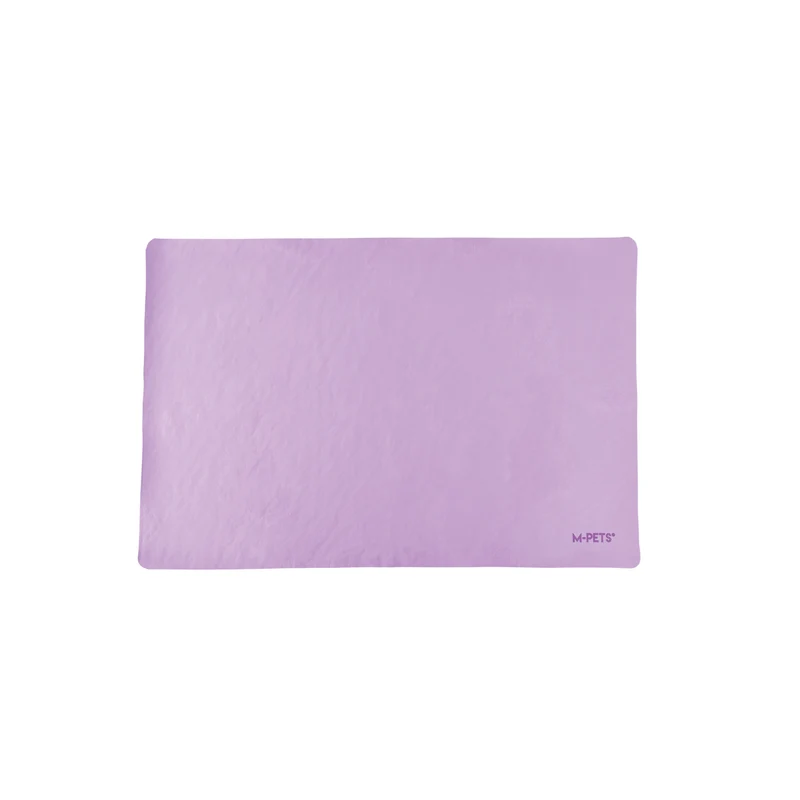 BATHTIME Quick-dry Towel for Cats and Dogs Purple Bubble