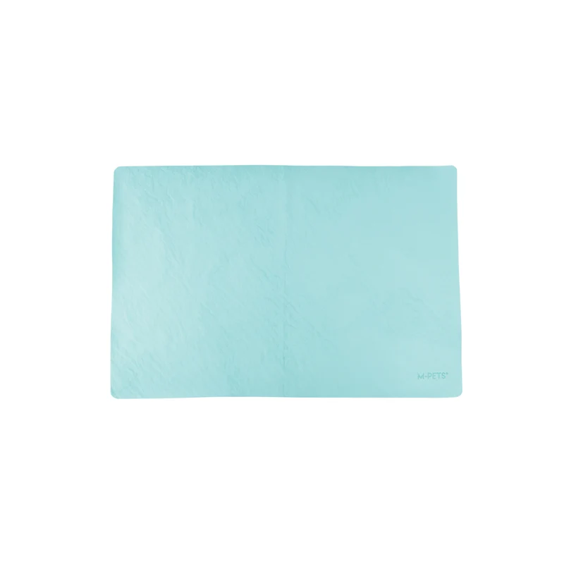 BATHTIME Quick-dry Towel for Cats and Dogs Green Bubble