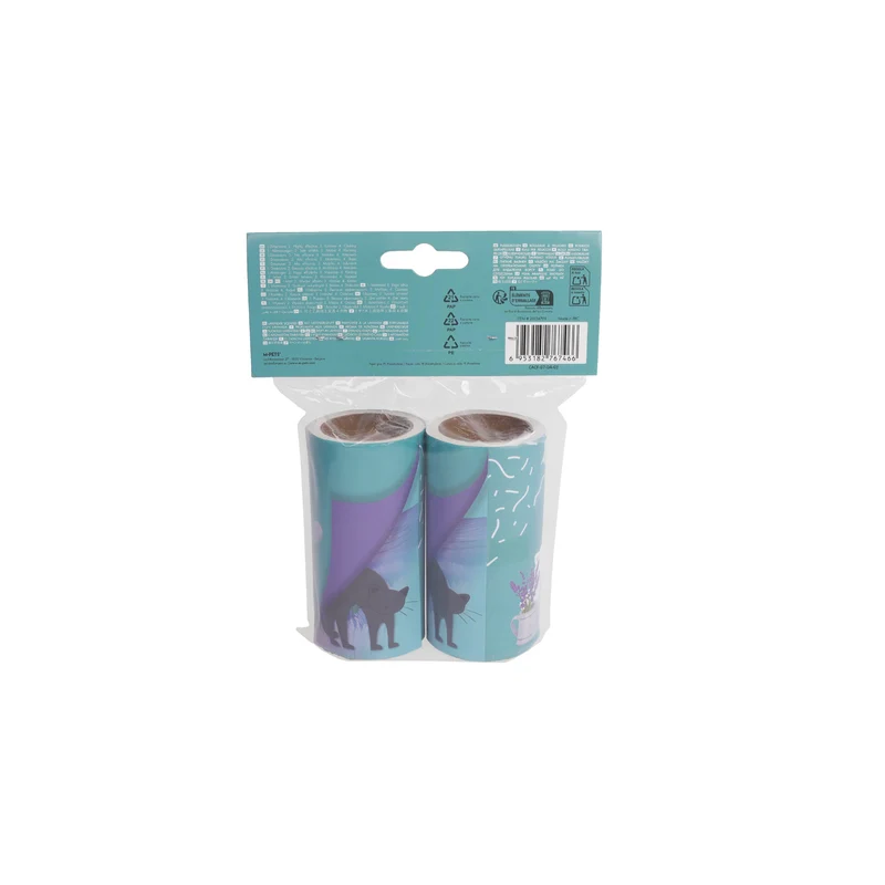 PURRFECT Lint roller Lavender scent 2 x 100 sheets refilling
