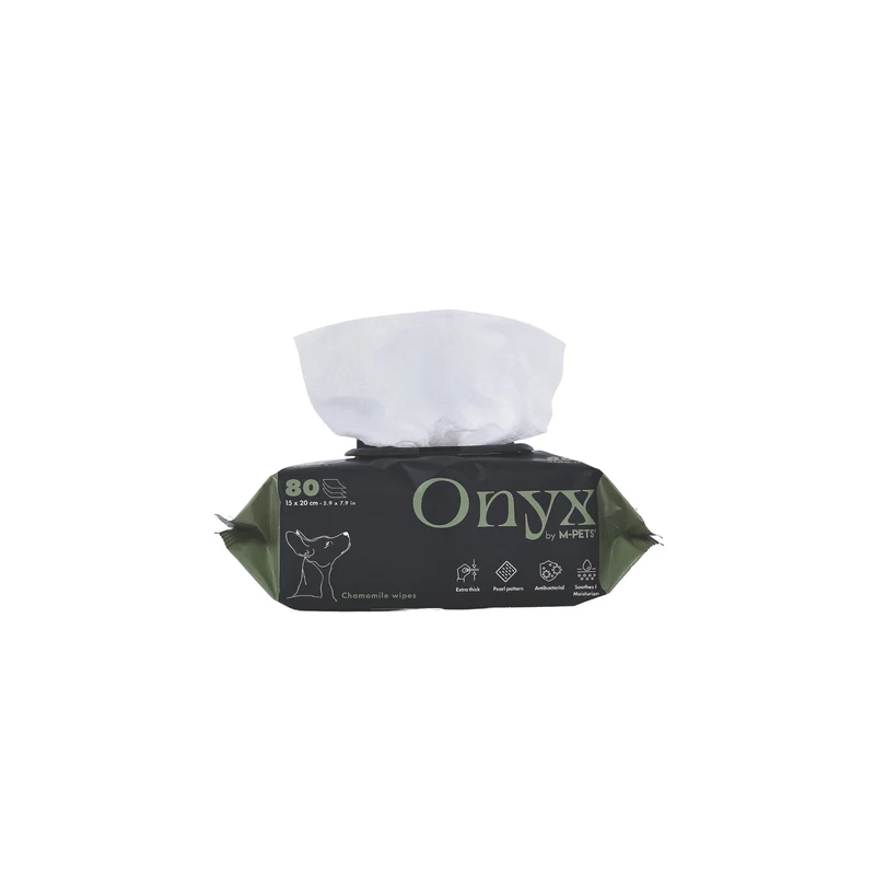 ONYX Chamomile wipes - 80 sheets