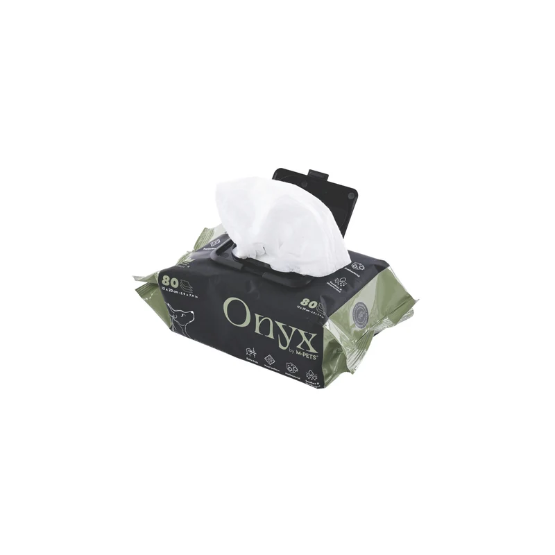 ONYX Chamomile wipes - 80 sheets