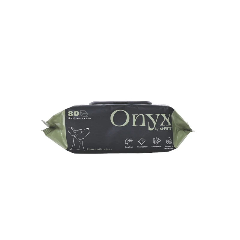 ONYX Chamomile wipes - 80 sheets