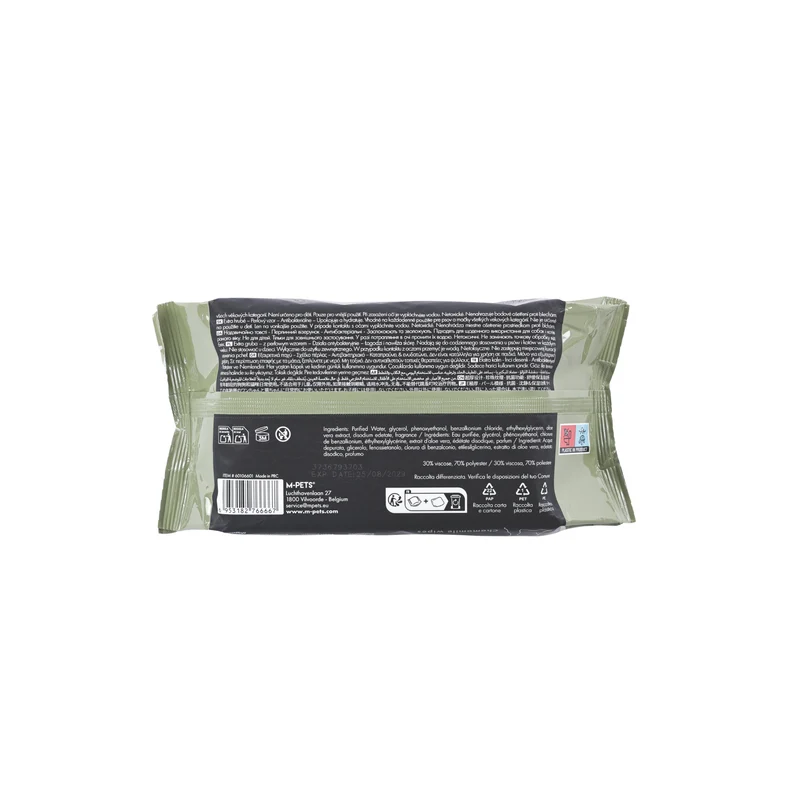 ONYX Chamomile wipes - 80 sheets