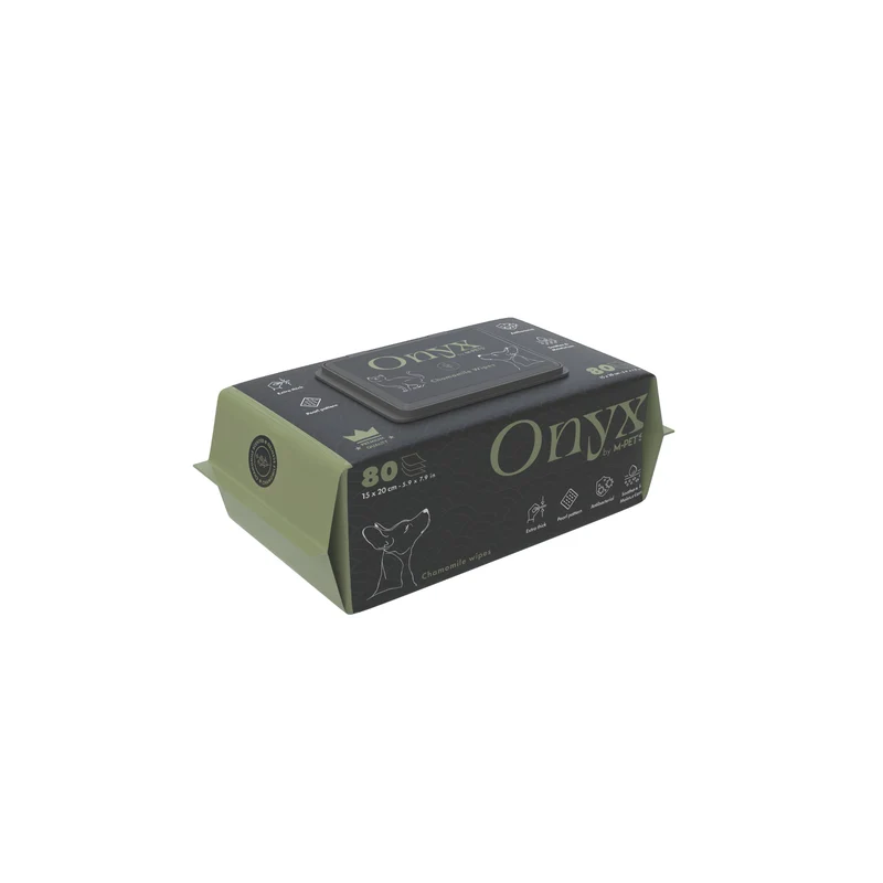 ONYX Chamomile wipes - 80 sheets