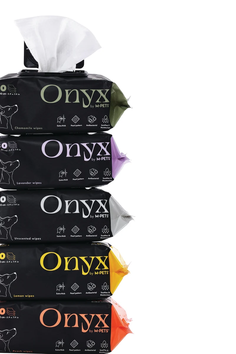 ONYX Chamomile wipes - 80 sheets