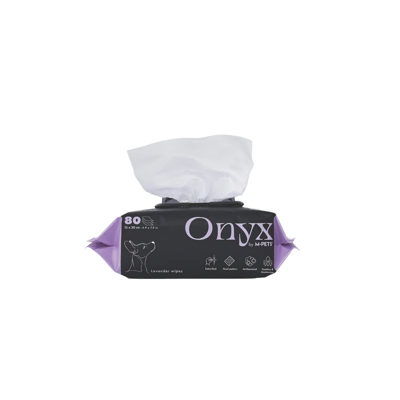 ONYX Lavender wipes - 80 sheets