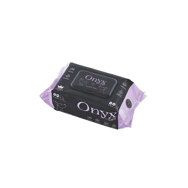 ONYX Lavender wipes - 80 sheets