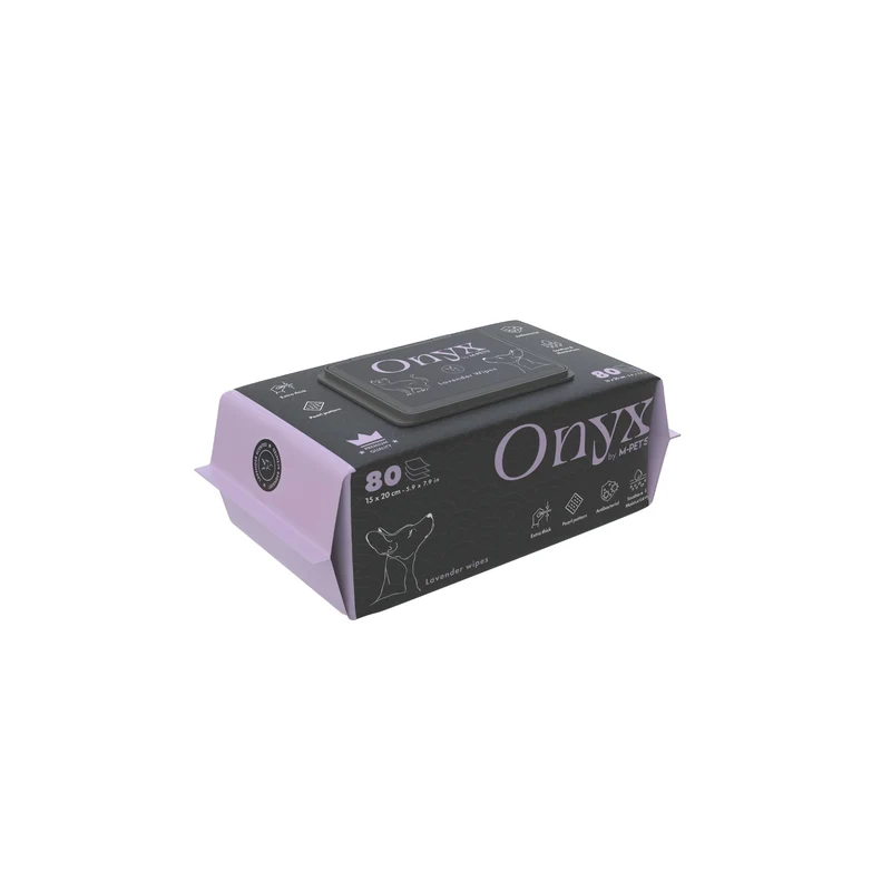 ONYX Lavender wipes - 80 sheets