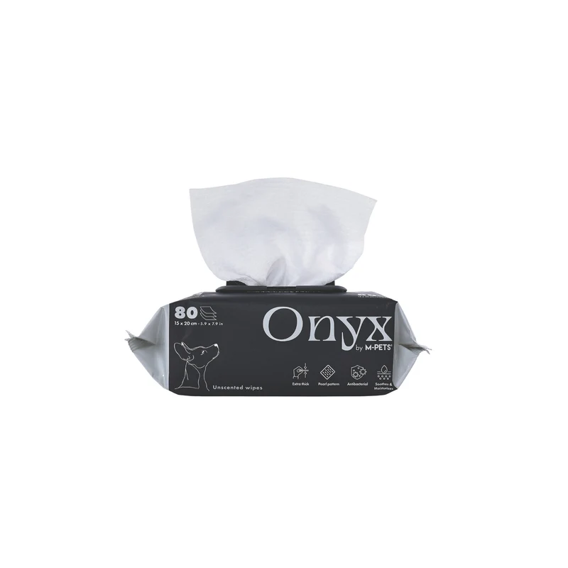 ONYX Unscented wipes - 80 sheets
