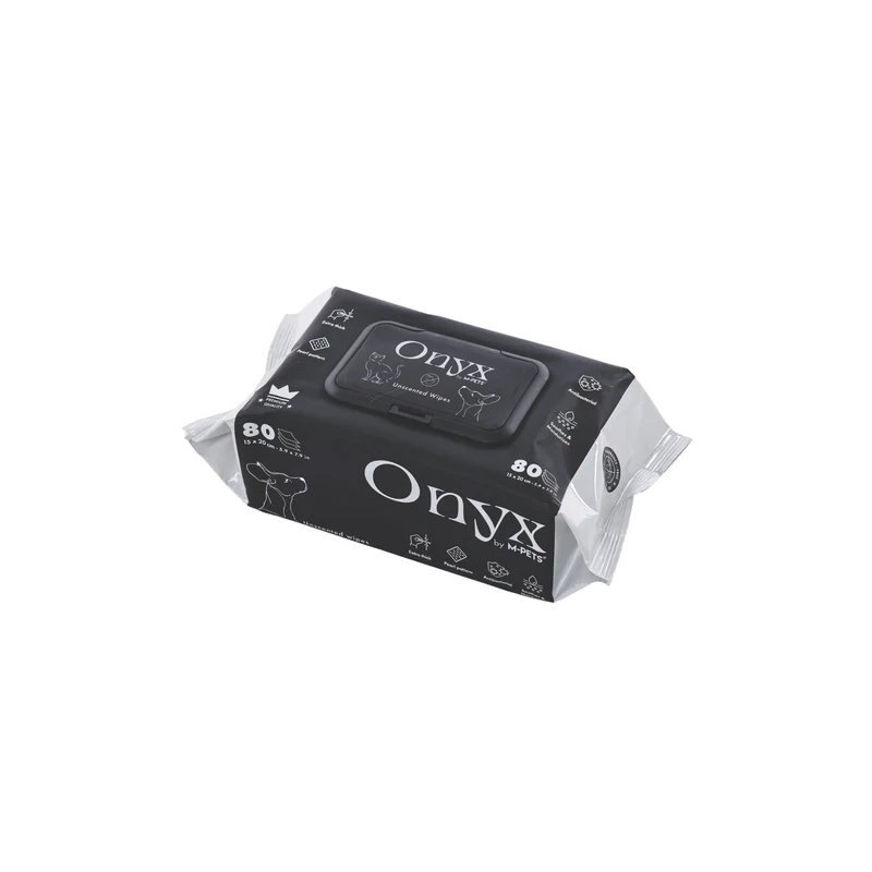 ONYX Unscented wipes - 80 sheets