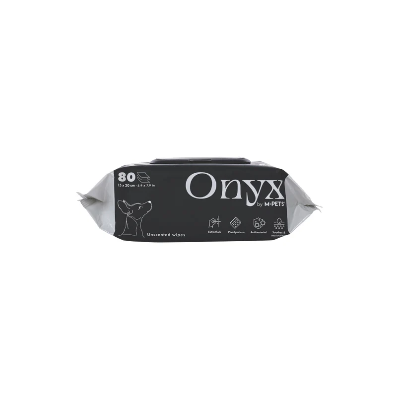 ONYX Unscented wipes - 80 sheets