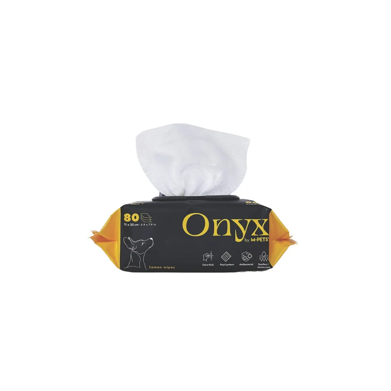 ONYX Lemon wipes - 80 sheets