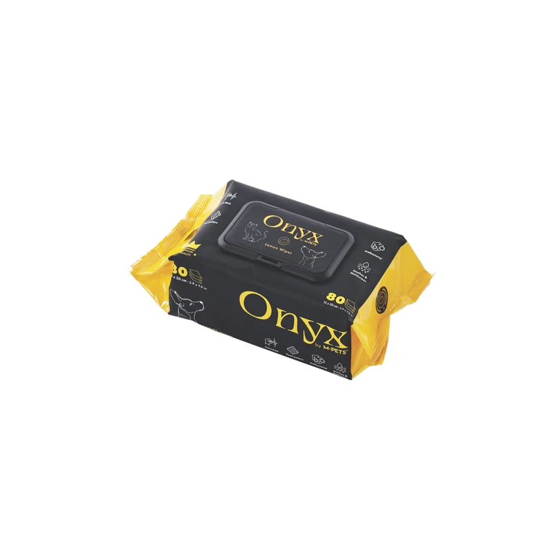 ONYX Lemon wipes - 80 sheets