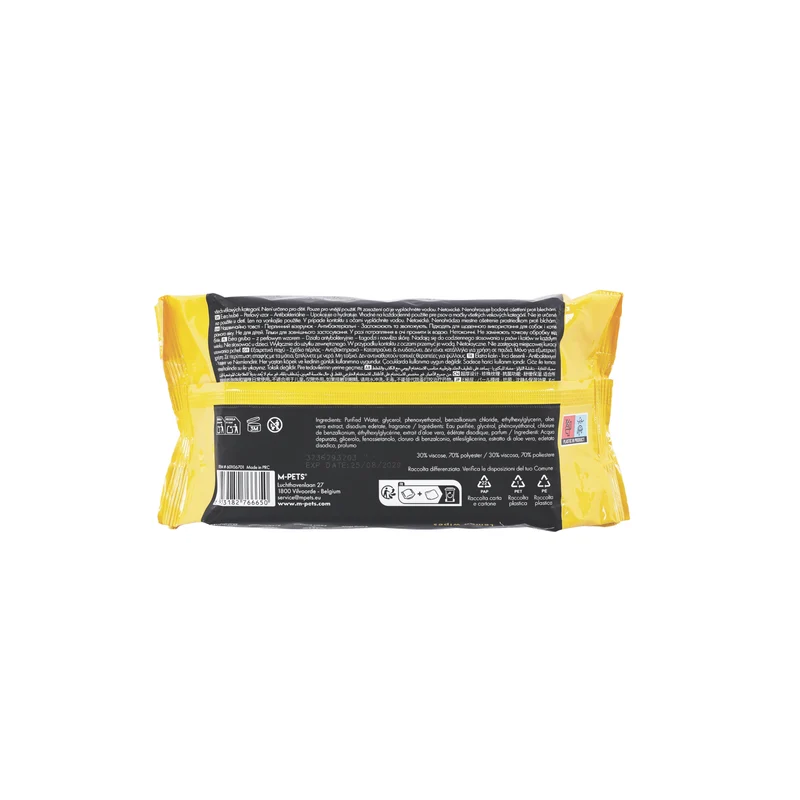 ONYX Lemon wipes - 80 sheets
