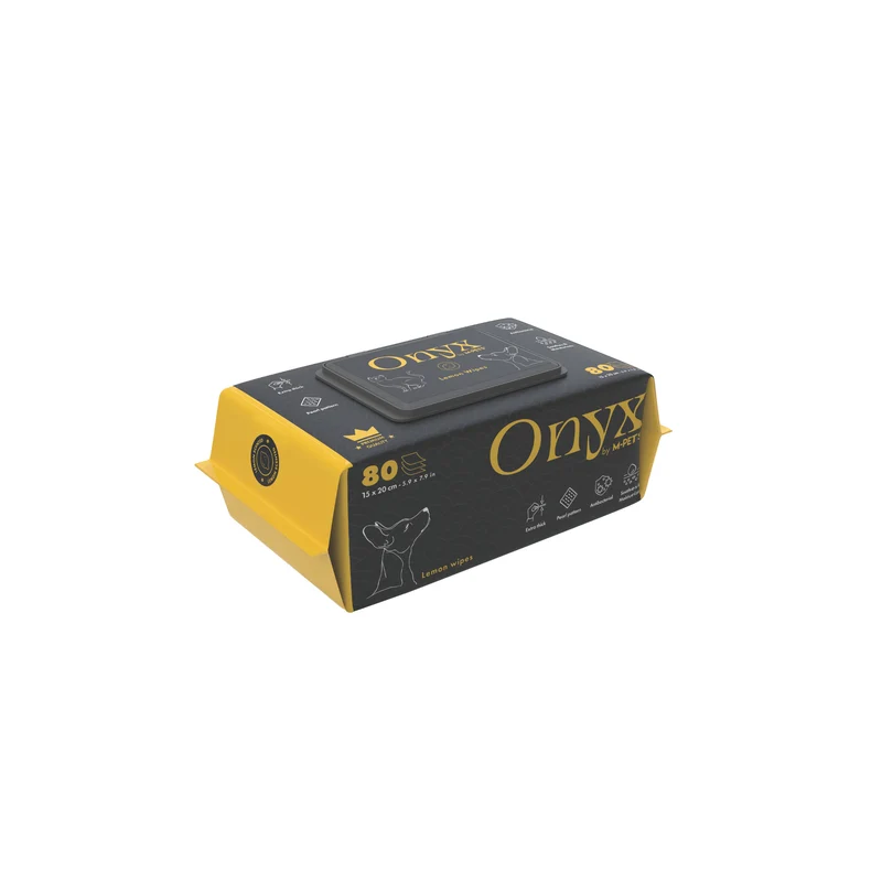 ONYX Lemon wipes - 80 sheets