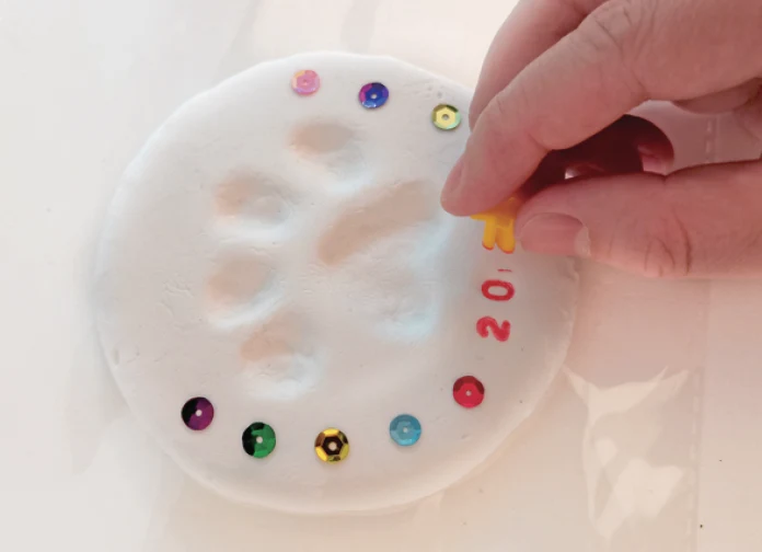 PAWVINCI Paw print kit