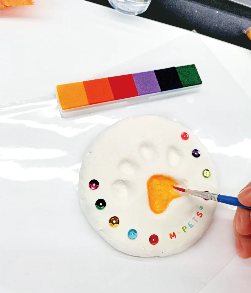 PAWVINCI Paw print kit