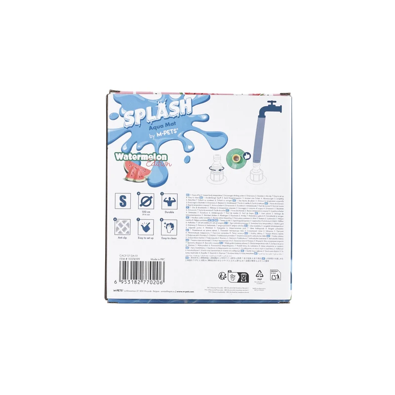 SPLASH Aqua Mat Watermelon S