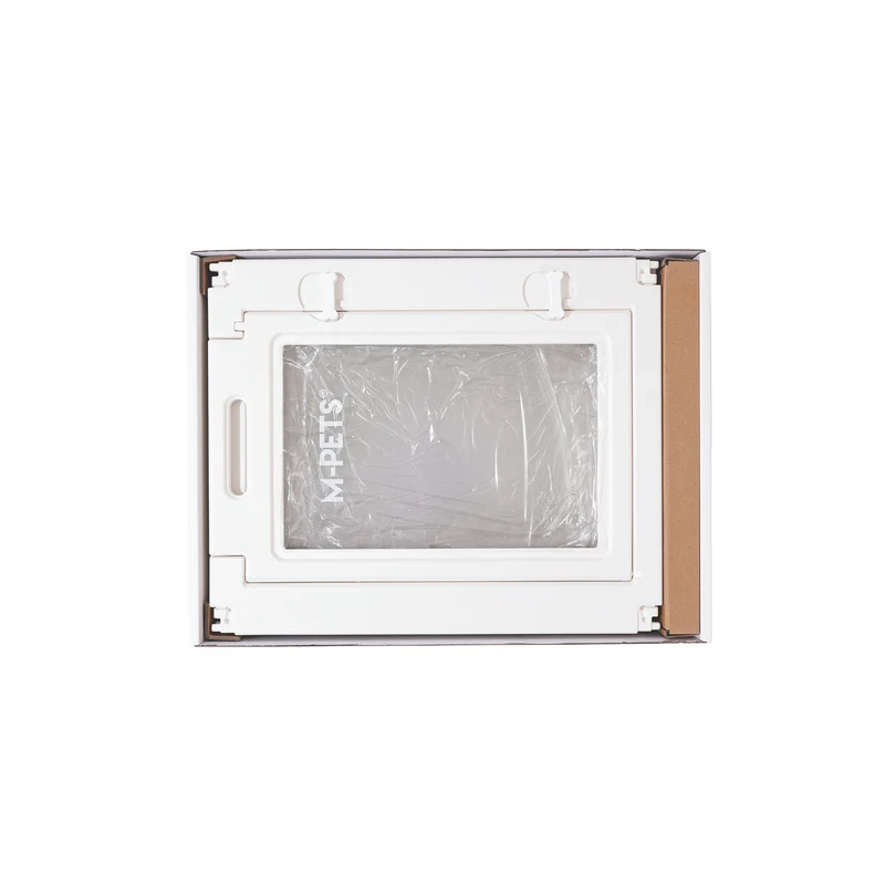 BLANCHE Puppy pen 6 panels S white