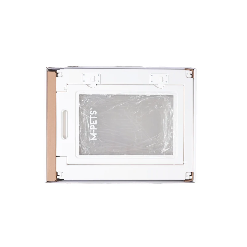 BLANCHE Puppy pen 8 panels L white