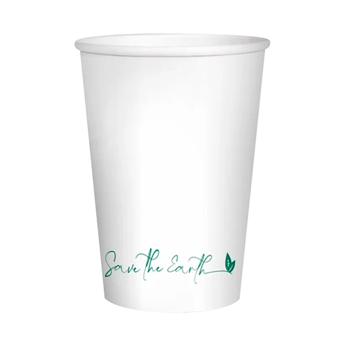 Vasos Blancos Reciclados 480ml (16oz)