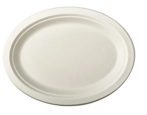 Plato/Bandeja Oval Grande Caña de Azúcar 32x26cm