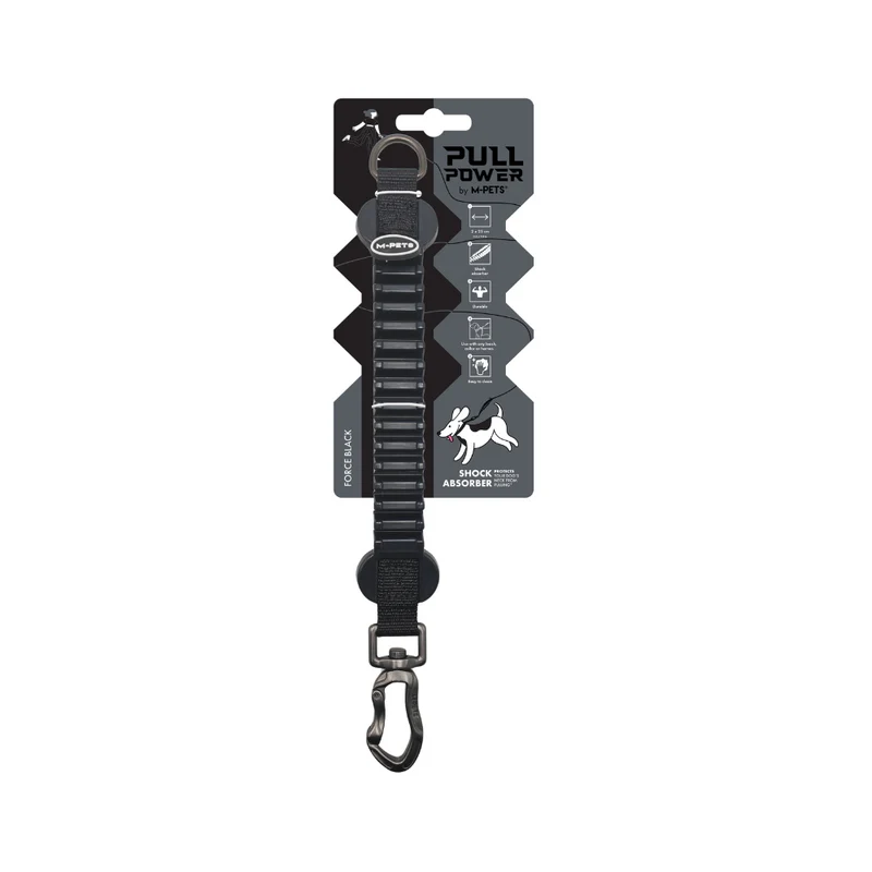 PULL POWER Shock absorber Force Black