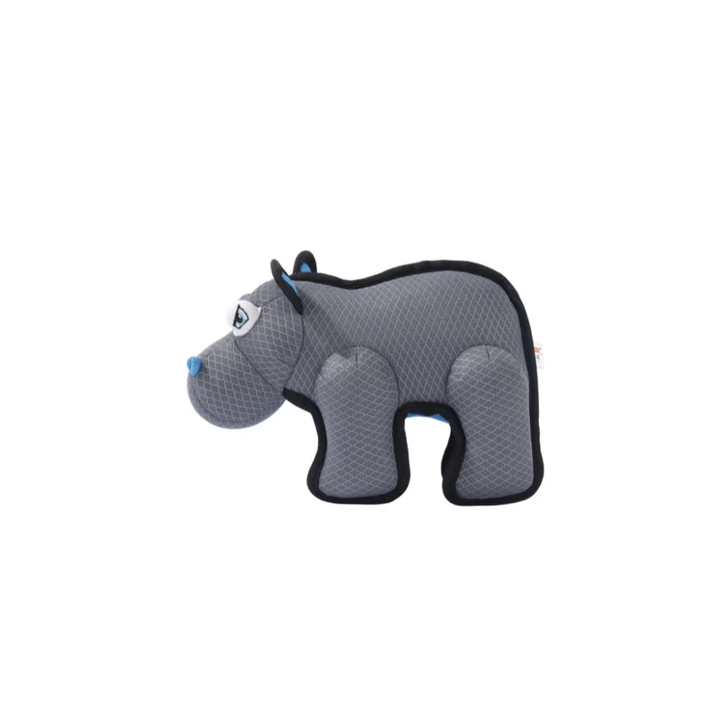 MEGA Dog toy Hippopotamus