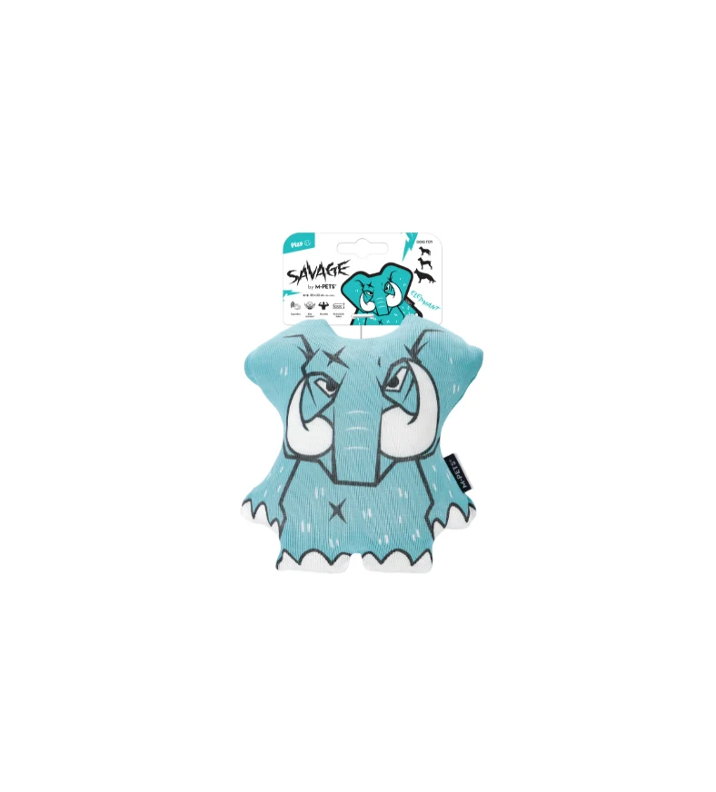 SAVAGE Dog Toy - Elephant