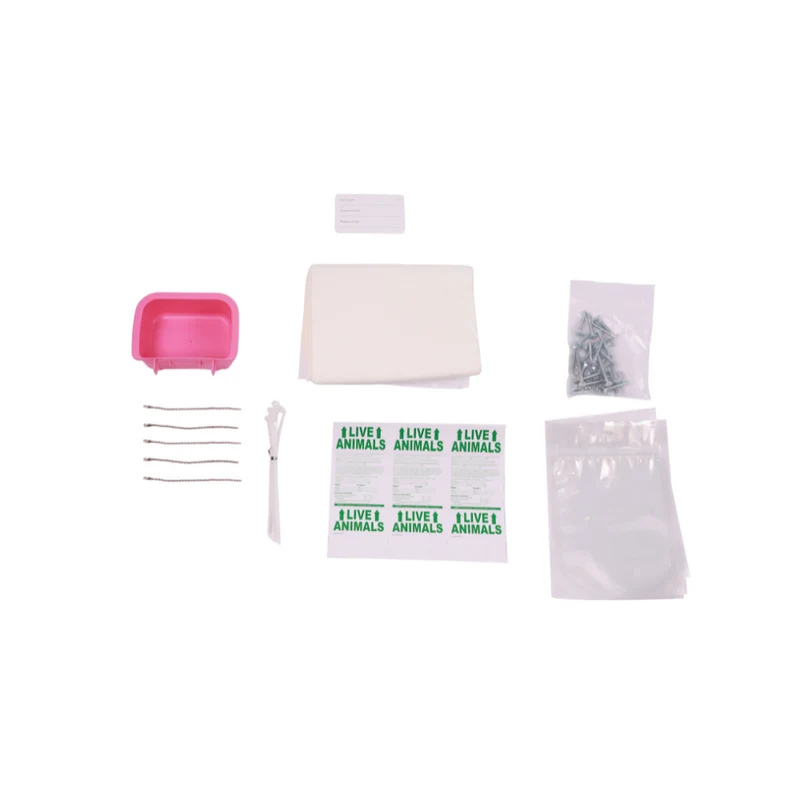 On Board Travelling kit singel bowl pink
