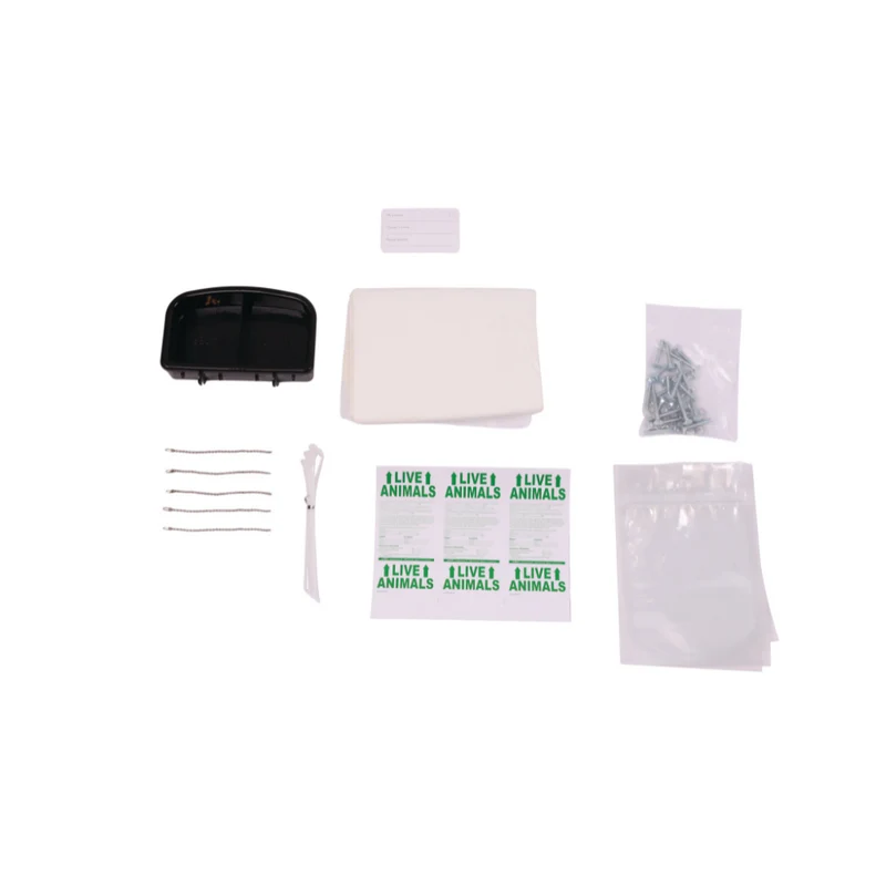 On Board Travel kit double bowl black