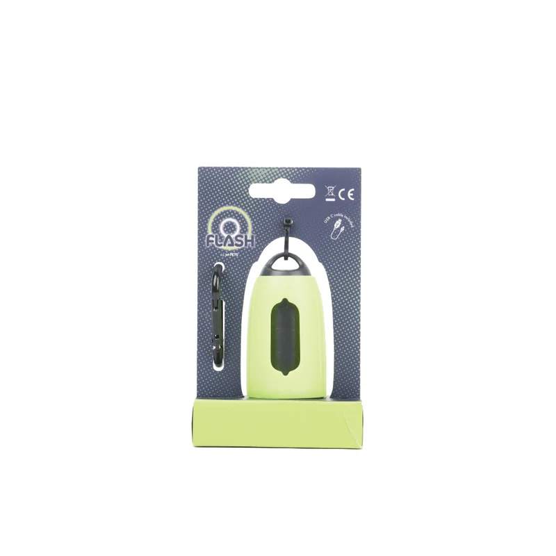 FLASH LED Poop Torch Green