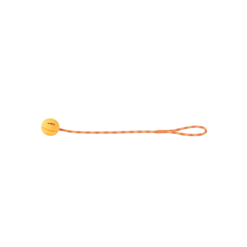FLASH LED Ball Orange