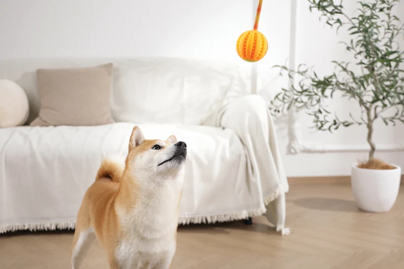 FLASH LED Ball Orange