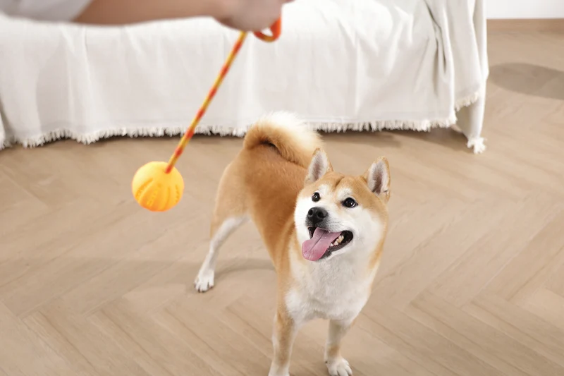 FLASH LED Ball Orange