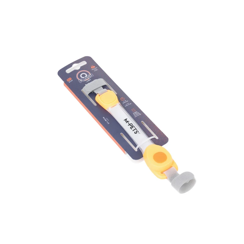 FLASH LED band Orange